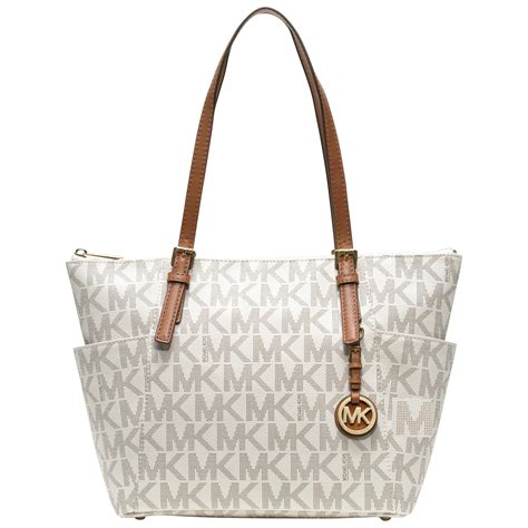 michael kors white douglas